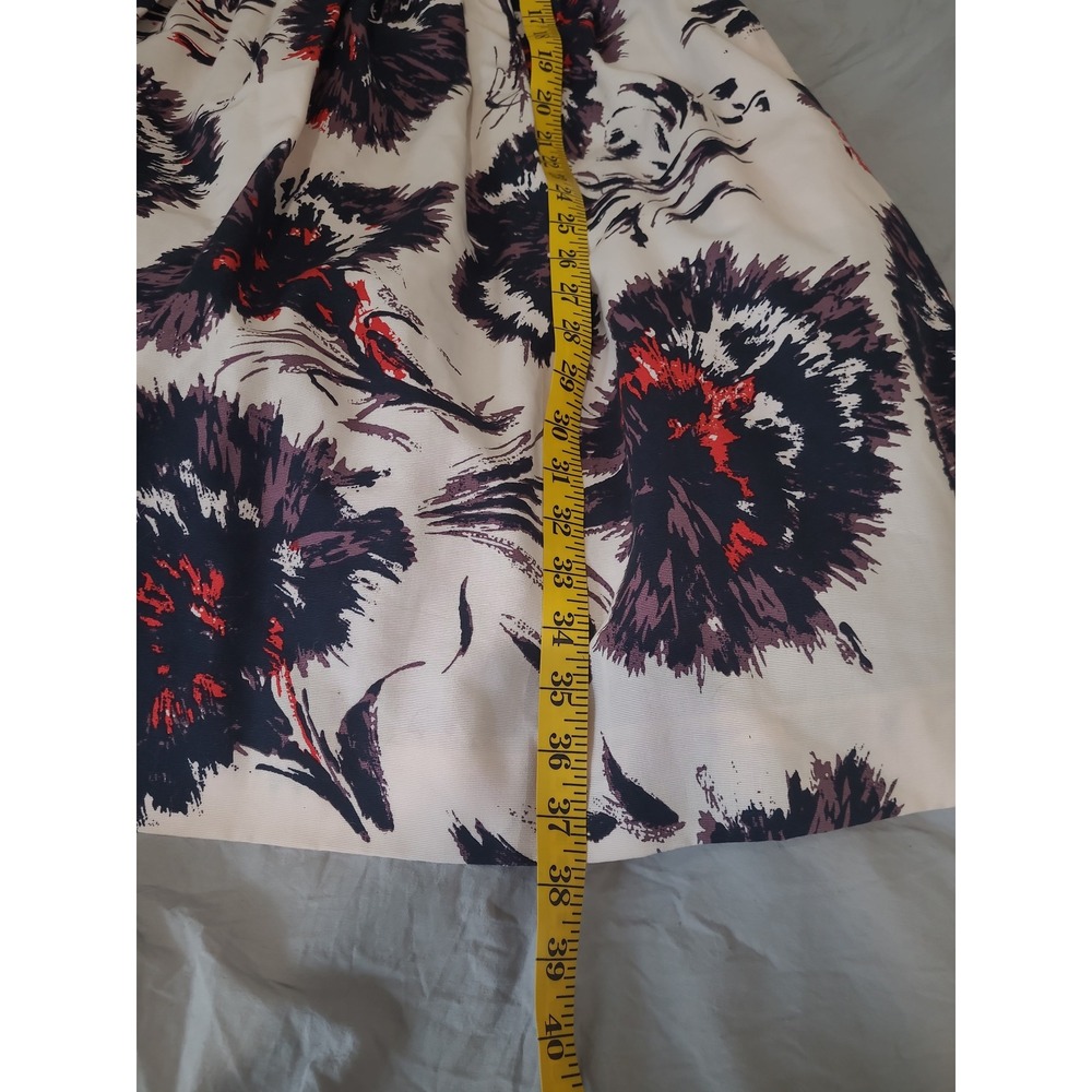 Peter Som x Made in Kind Women SZ 4 fit and flare Brushstroke and Blossom dress - Picture 10 of 12